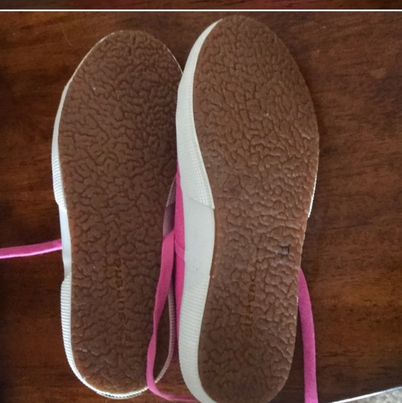 Womans Superga 2750 Cotu Classic Sneakers Pink Fushia - Picture 5 of 5